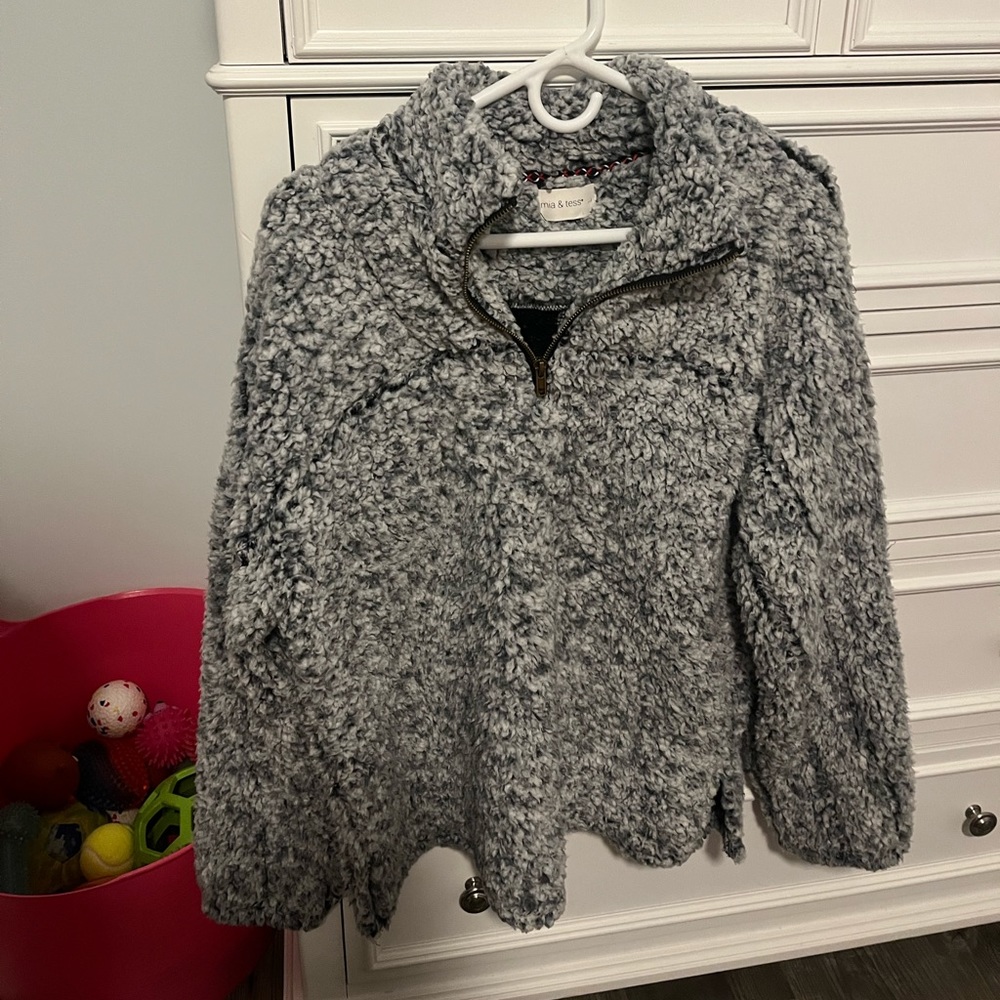 Sherpa pullover